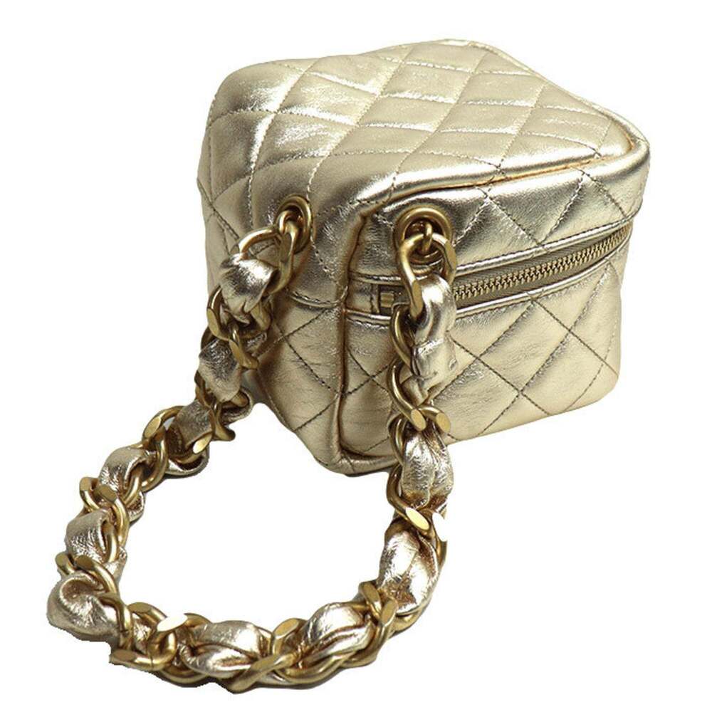 CHANEL Gold Clutch Bag - Picture 2 of 7